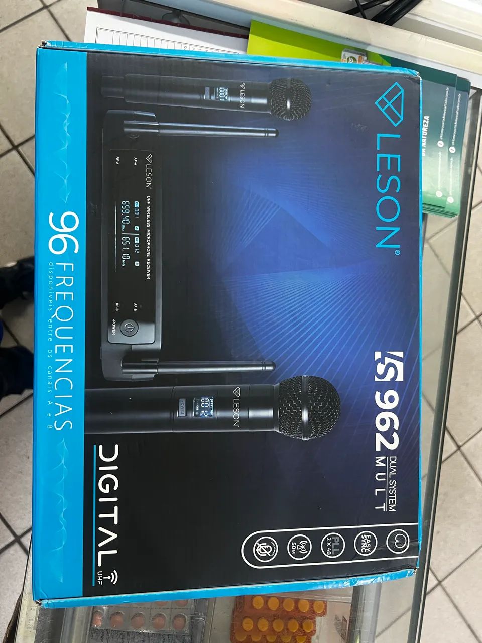 Microfone Leson LS 962 - Foto 2