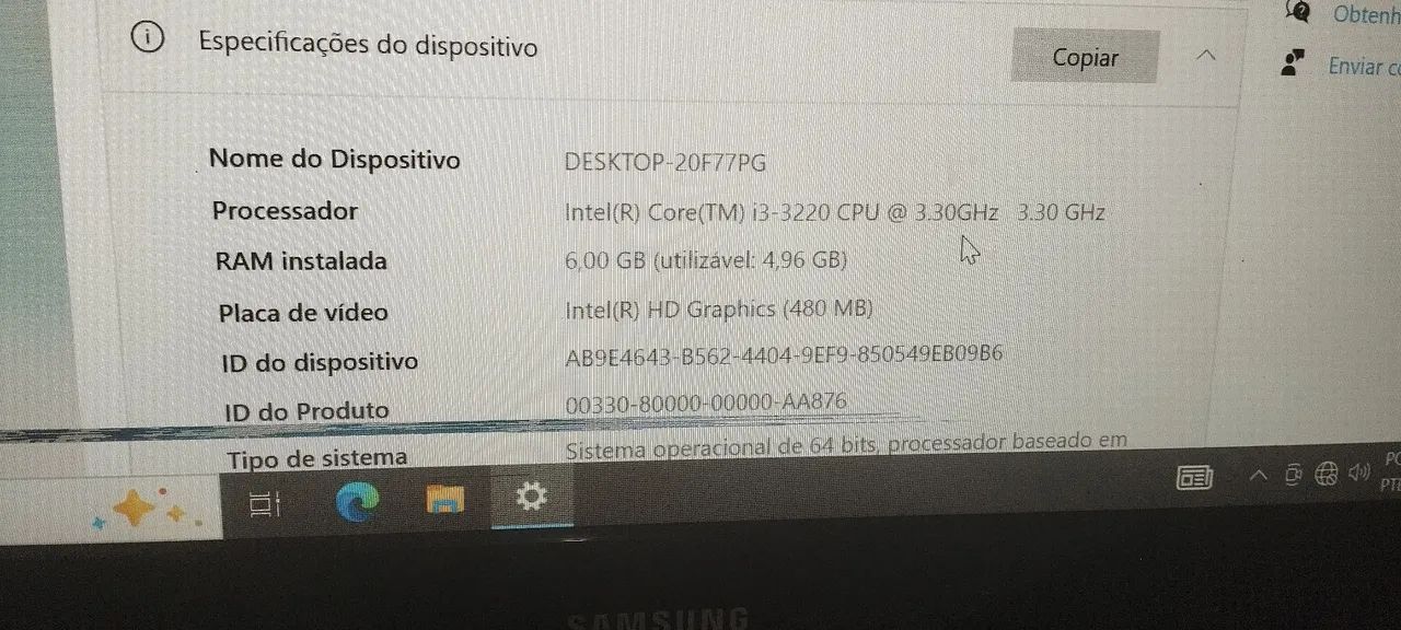 Computador (CPU) core i3 3220 3.30ghz - Foto 5
