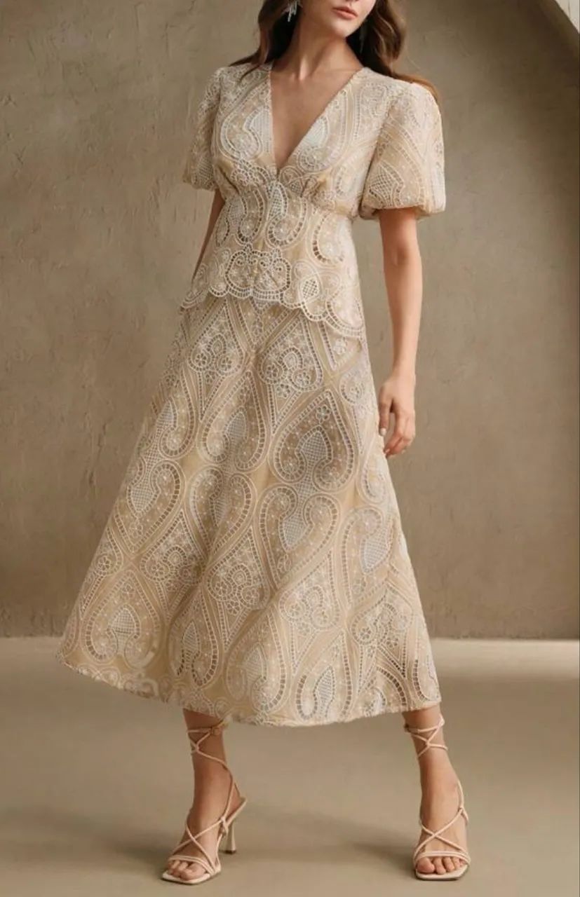 Vestido Renda
