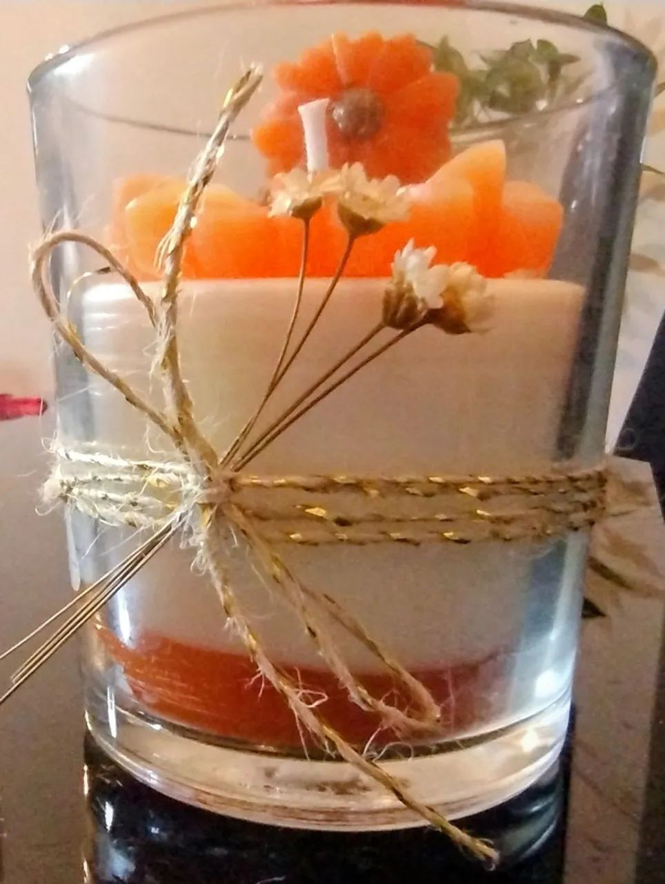 VELAS ARTESANAIS AROMÁTICAS E DECORATIVAS  - Foto 4