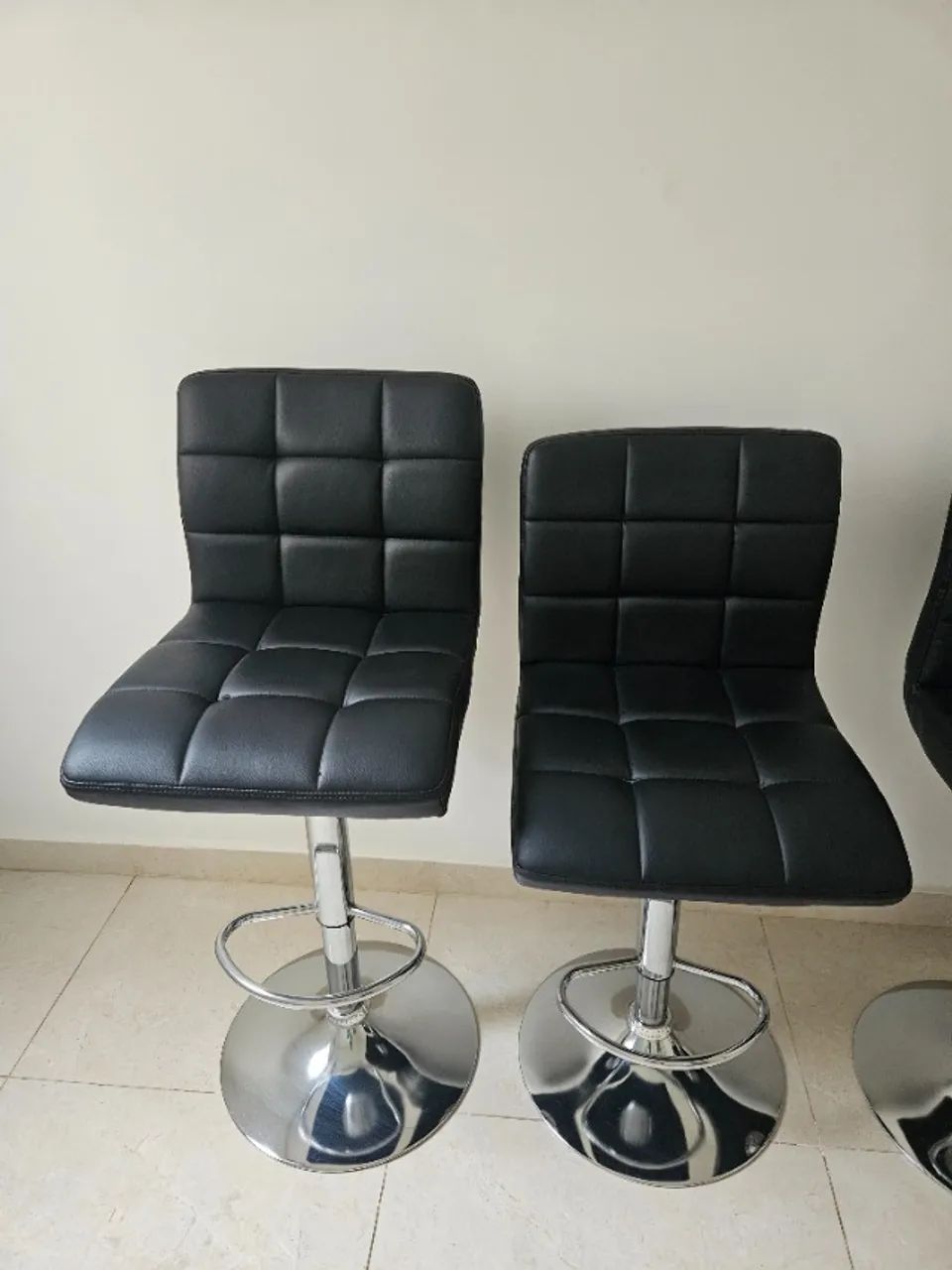Banquetas Giratória Estofada - Foto 4