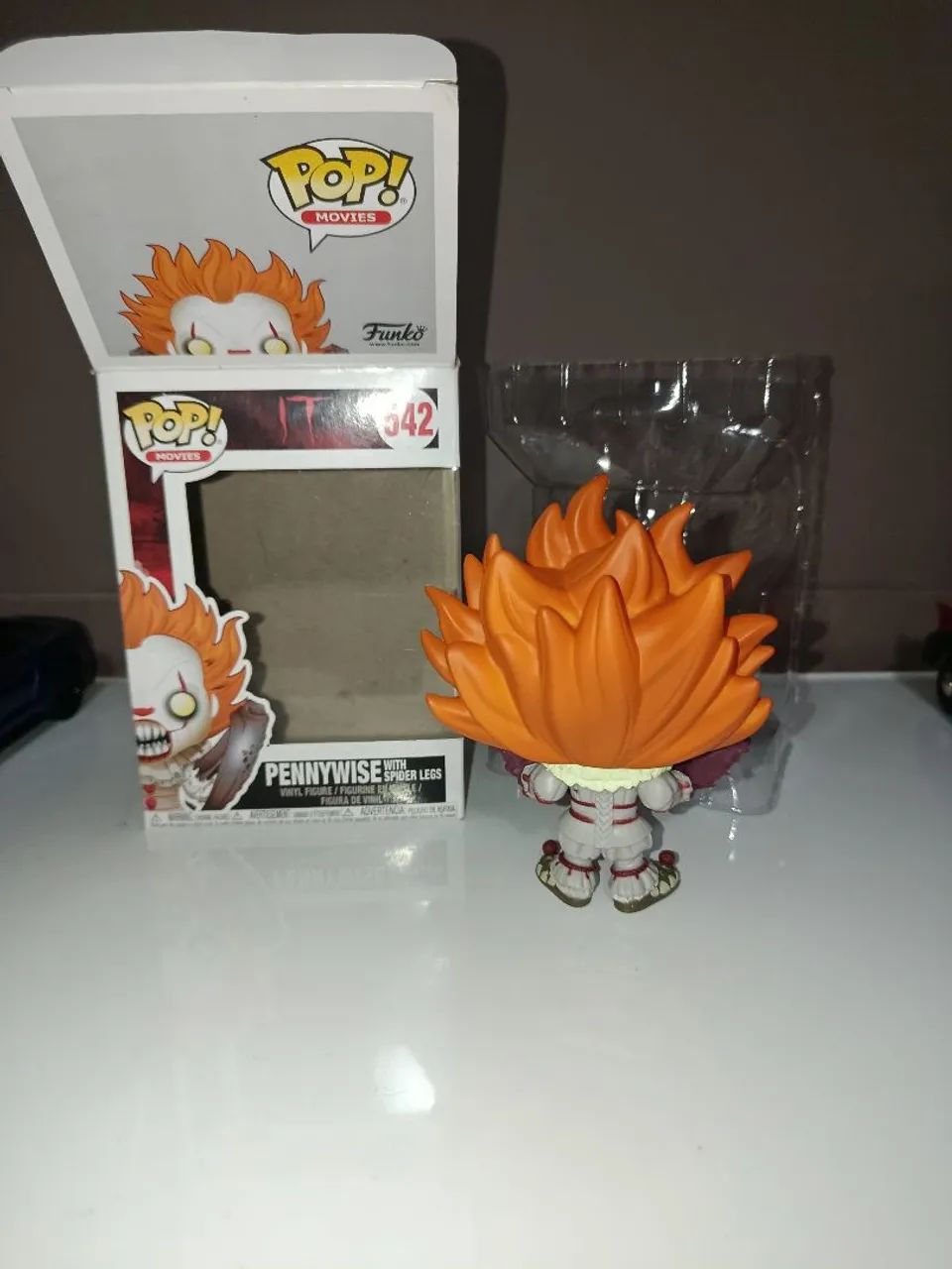 Funko Pop! Pennywise with Spider Legs - #542 - Foto 2