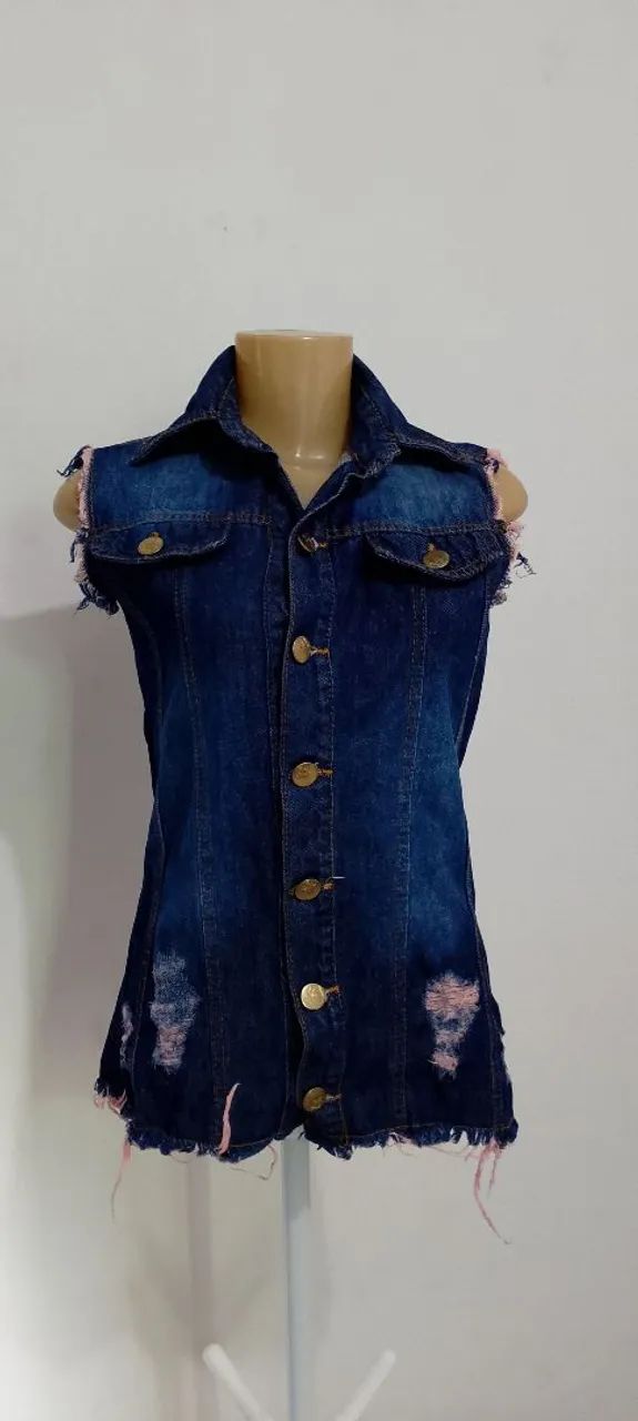 Colete Jeans - Foto 2