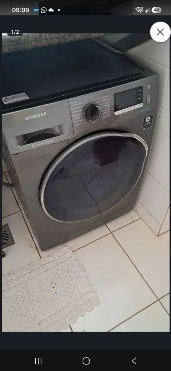 Vendo lava e seca - Foto 2