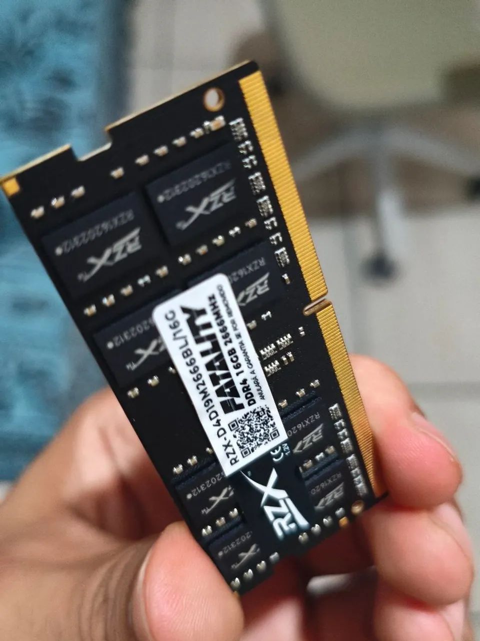 Memória RAM 16gb DDR4 2666mhz PARA NOTEBOOK