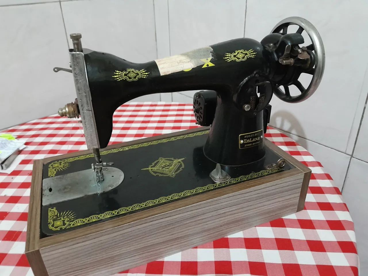 Máquina de Costura.