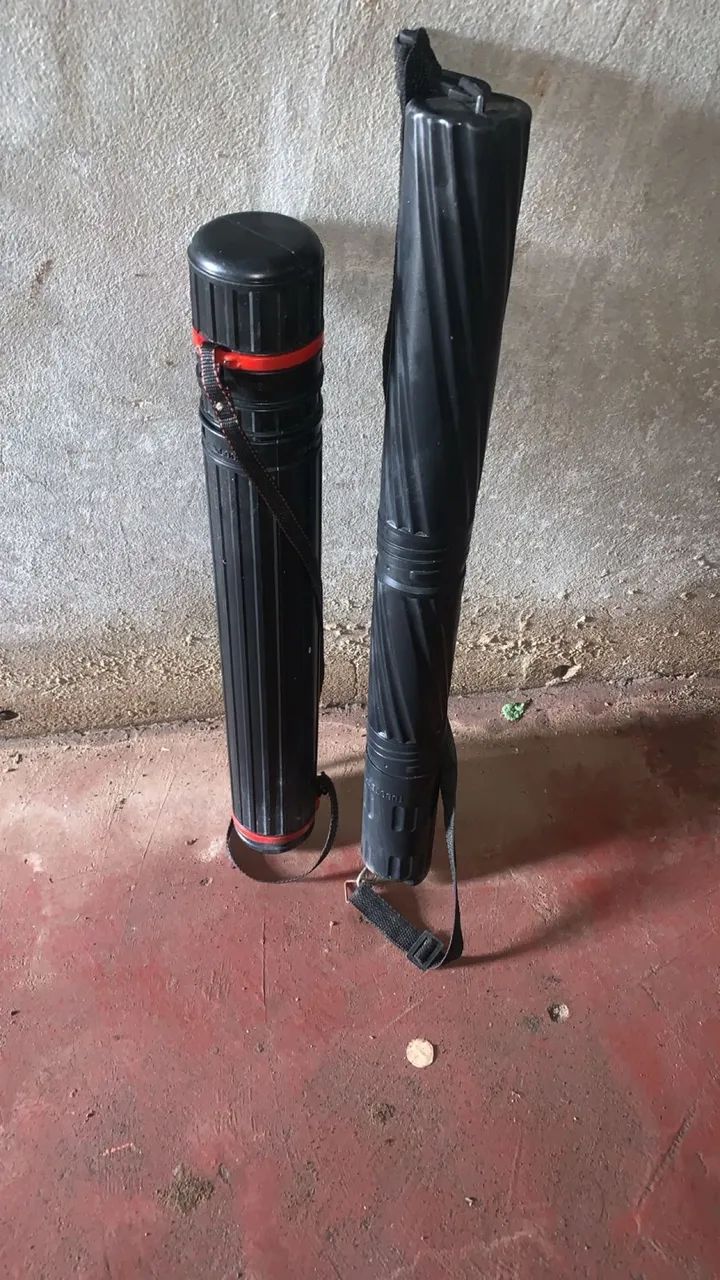Vendo prancheta trident e tubo telescópio 