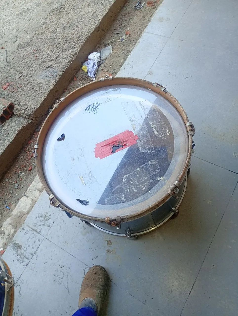Vendo partes de bateria  - Foto 4