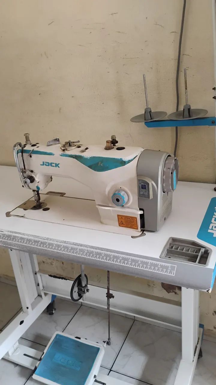 Máquina industrial reta Jack  - Foto 4