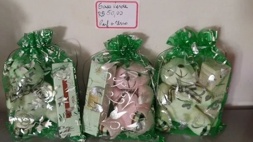   PRESENTE SAQUINHO