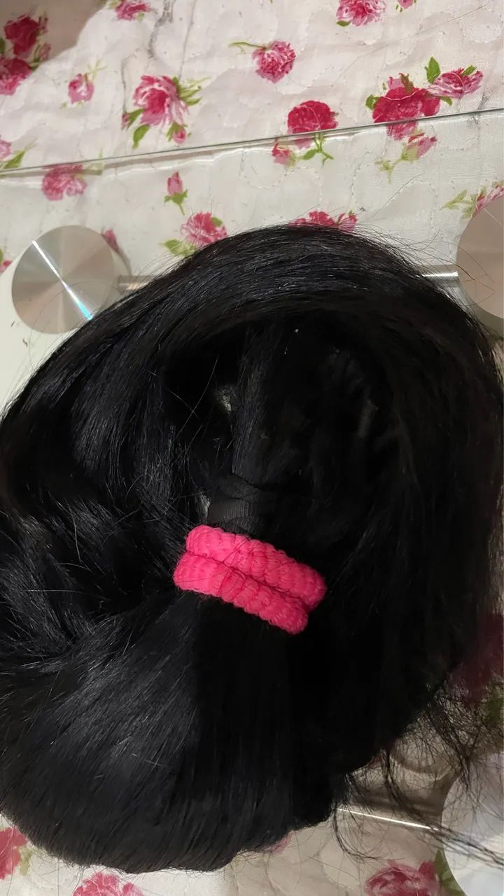 Cabelo humano indiano 
