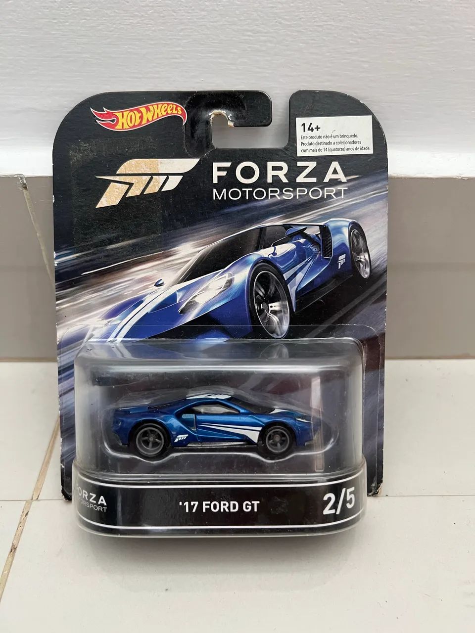 Hot Wheels Premium Forza 17 Ford Gt - Hobbies e coleções - Ipê