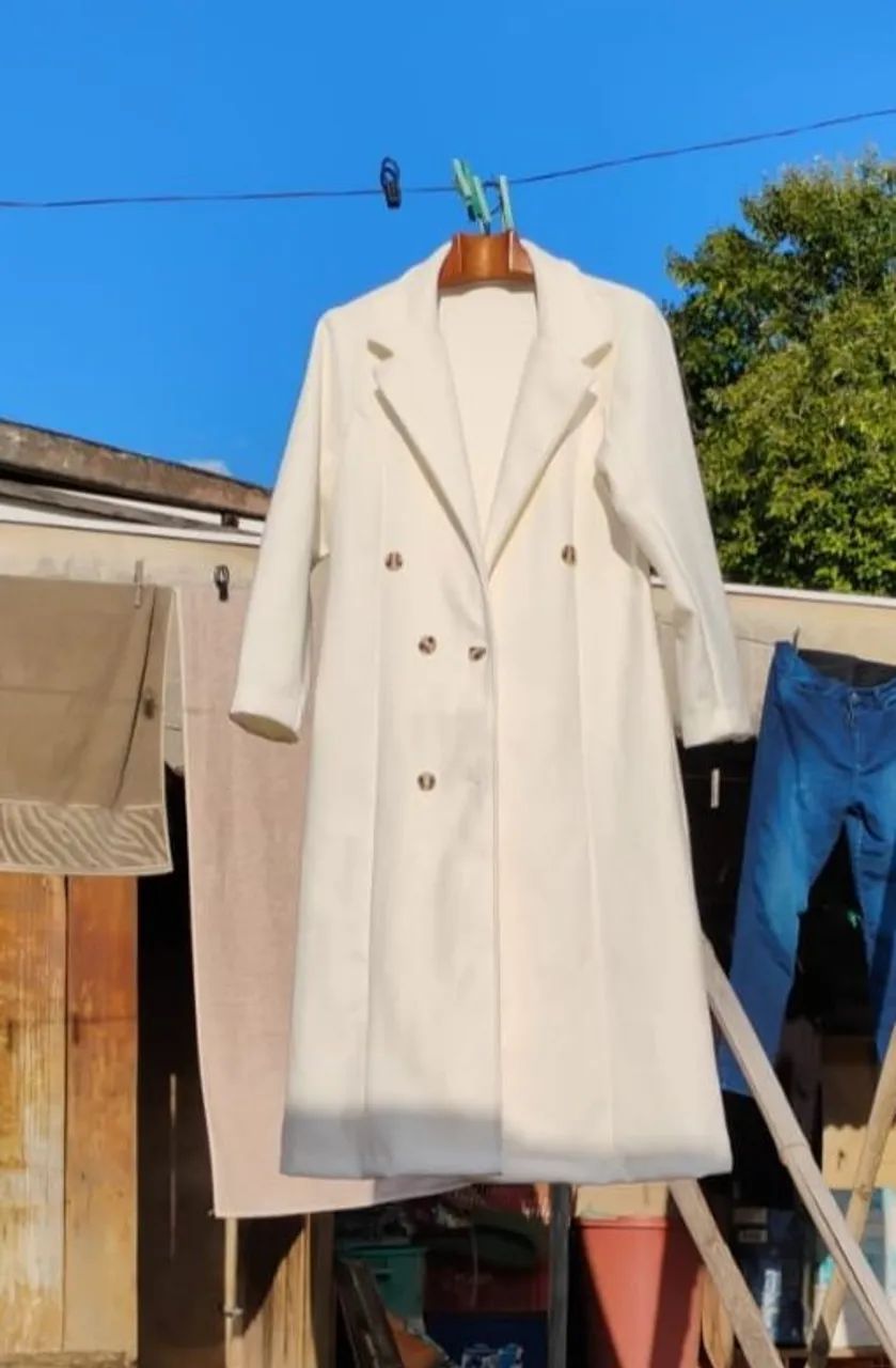 Sobretudo Plus Size tamanho G1 - Foto 4