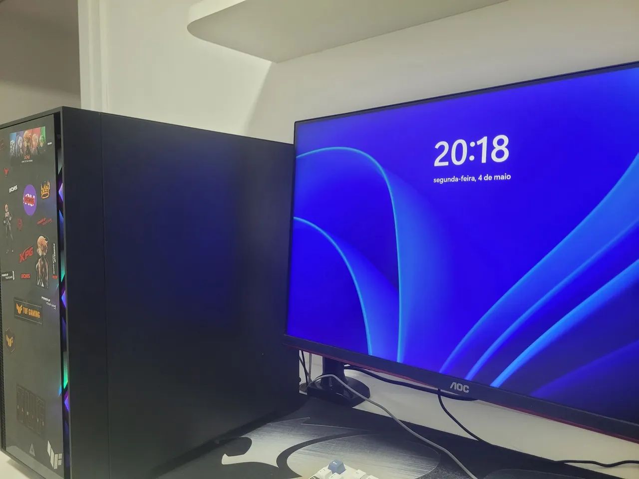 Pc gamer i5 11400f - Foto 4