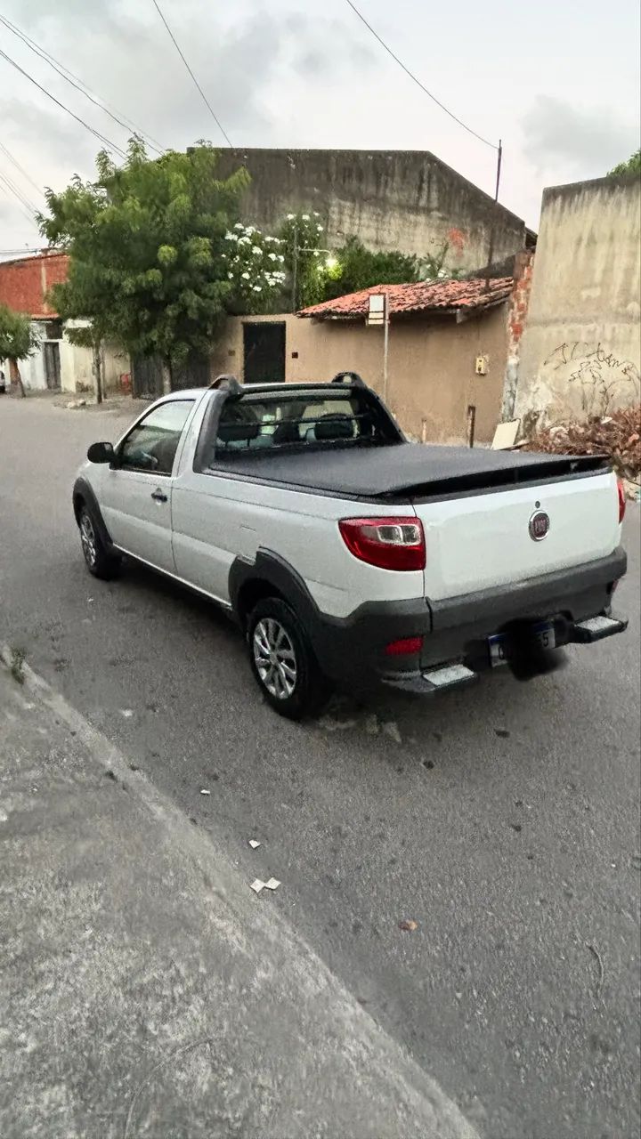 Fiat Strada Working Hard 1.4 Fire Flex 8V CS 2020 - Foto 2