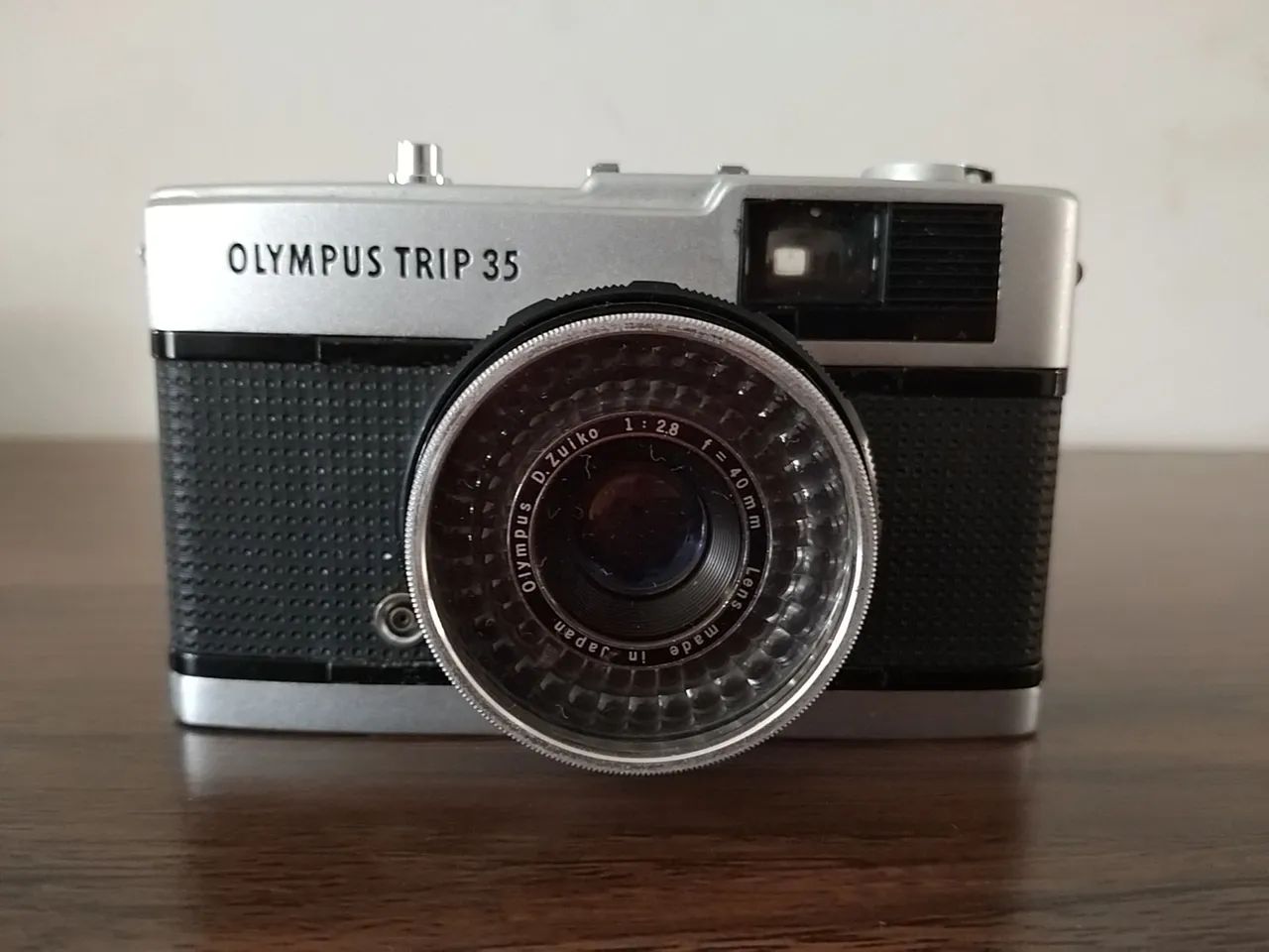 Câmera Olympus Trip 35 Japonesa