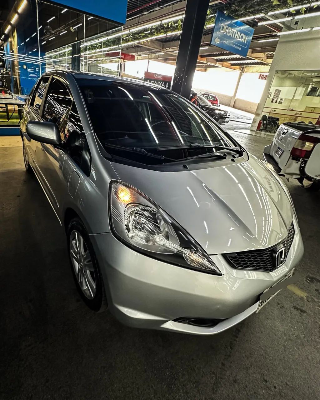 Honda Fit Fit LX 1.4/ 1.4 Flex 8V/16V 5p Mec. 2009