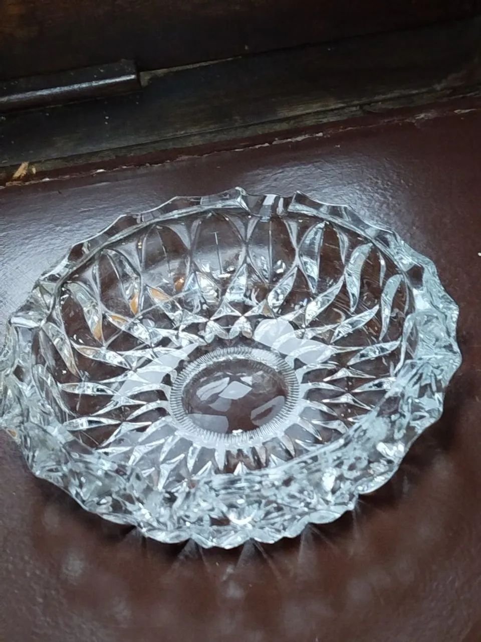 Cinzeiro cristal waterford  - Foto 2