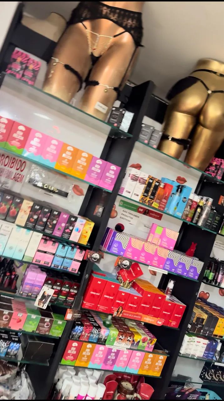 Gel, cosmético, lingeries e acessórios  - Foto 4