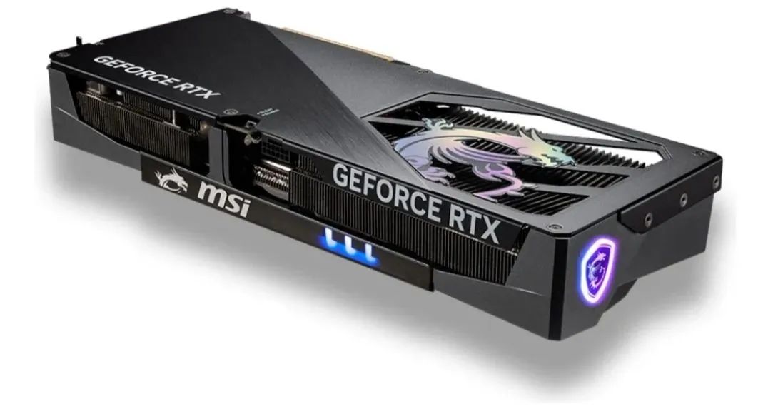 RTX 5080 MSI Gaming Trio Nova Na Caixa - Foto 3