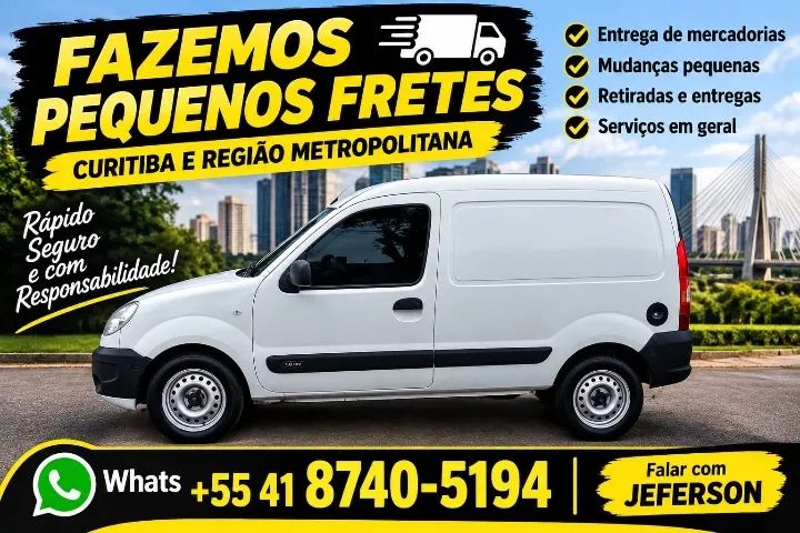 Pequenos fretes 