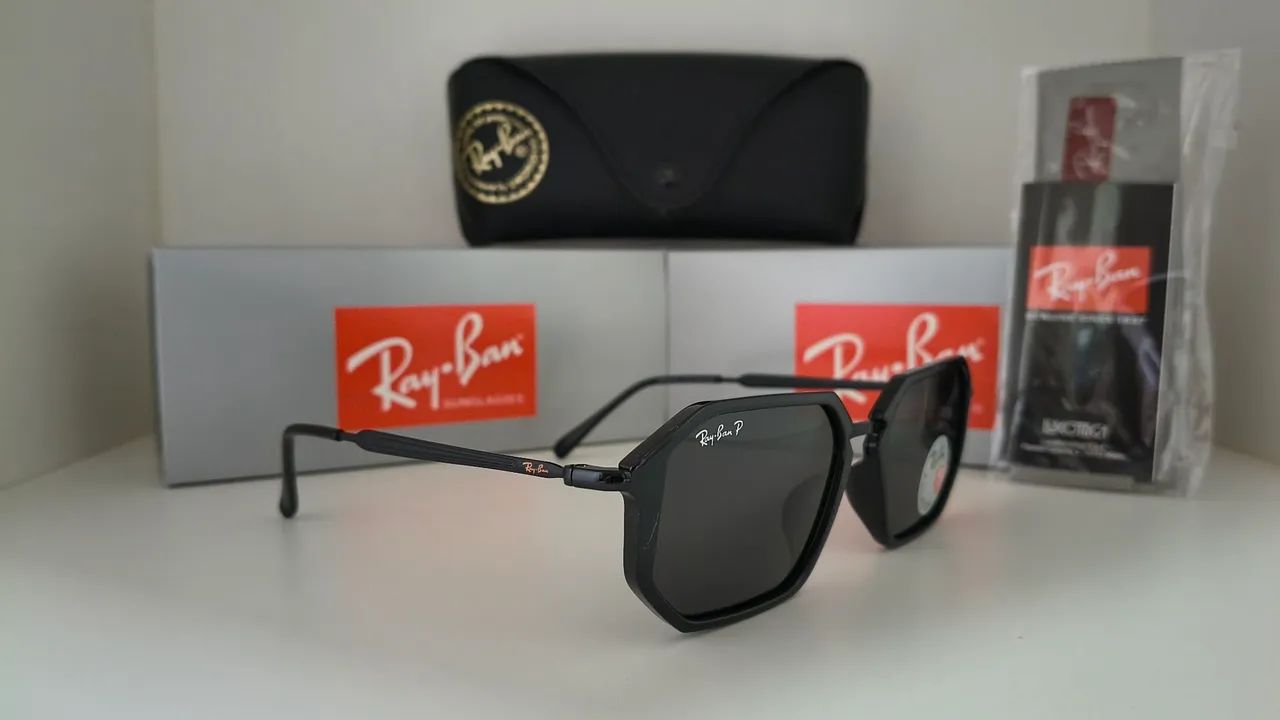 ÓCULOS DE SOL RAYBAN MASCULINO  - Foto 3