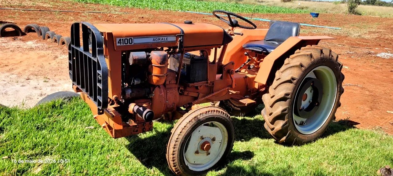 TRATOR AGRALE 4100 - Foto 4