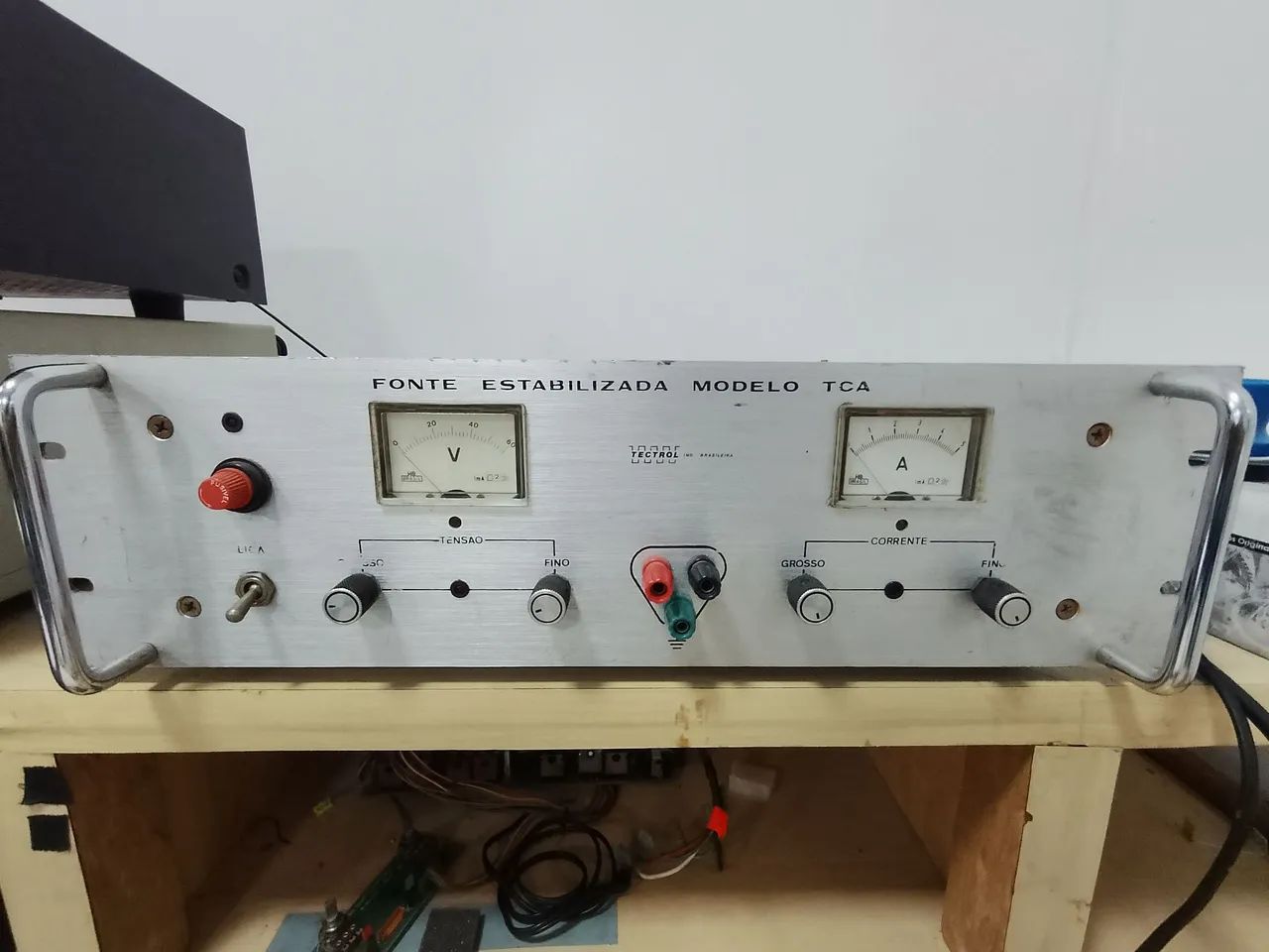 Fonte estabilizada TCA (eletrônica) - Foto 2
