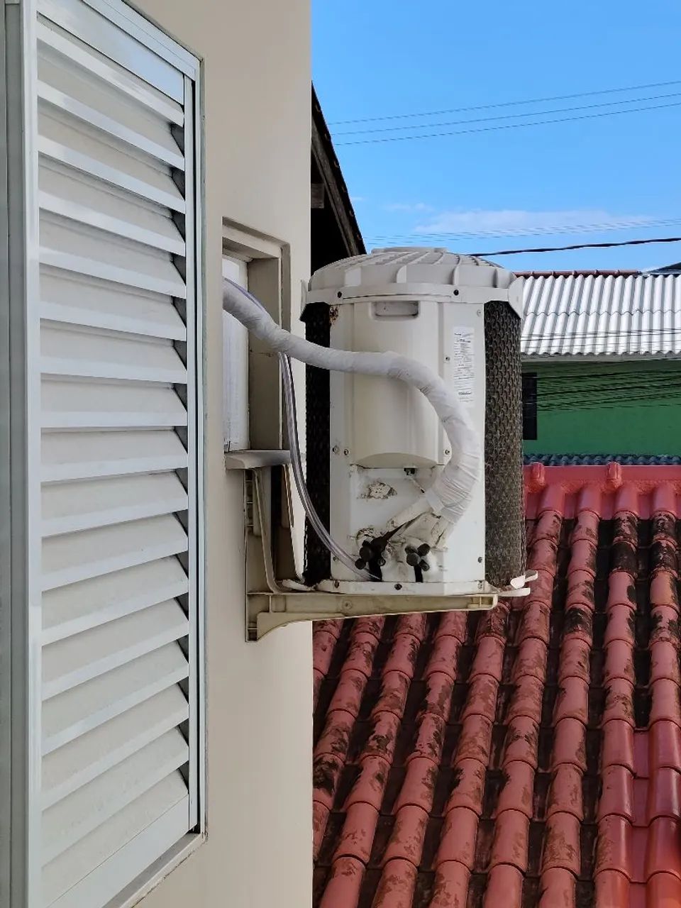 Ar condicionado 9 mil BTUs  - Foto 2