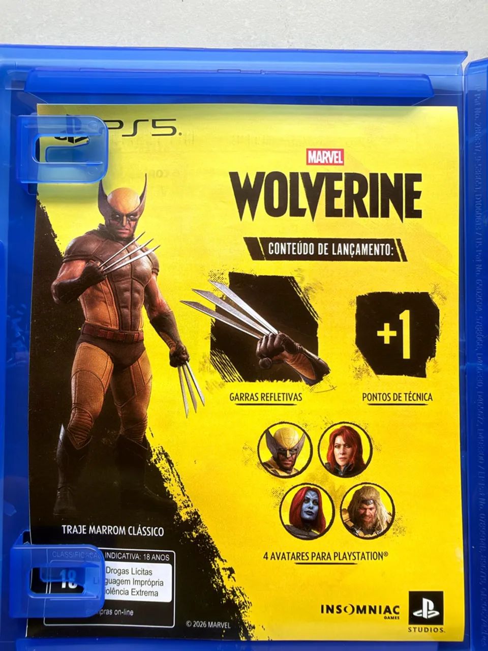 Marvel Wolverine PS5 + brinde de lançamento - Foto 4