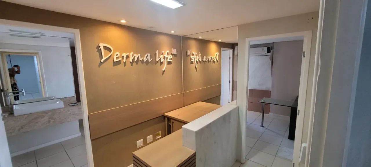 Salas Comerciais em Prédio na Luis Tarquinio 32 m2 a 47m2 - Foto 4