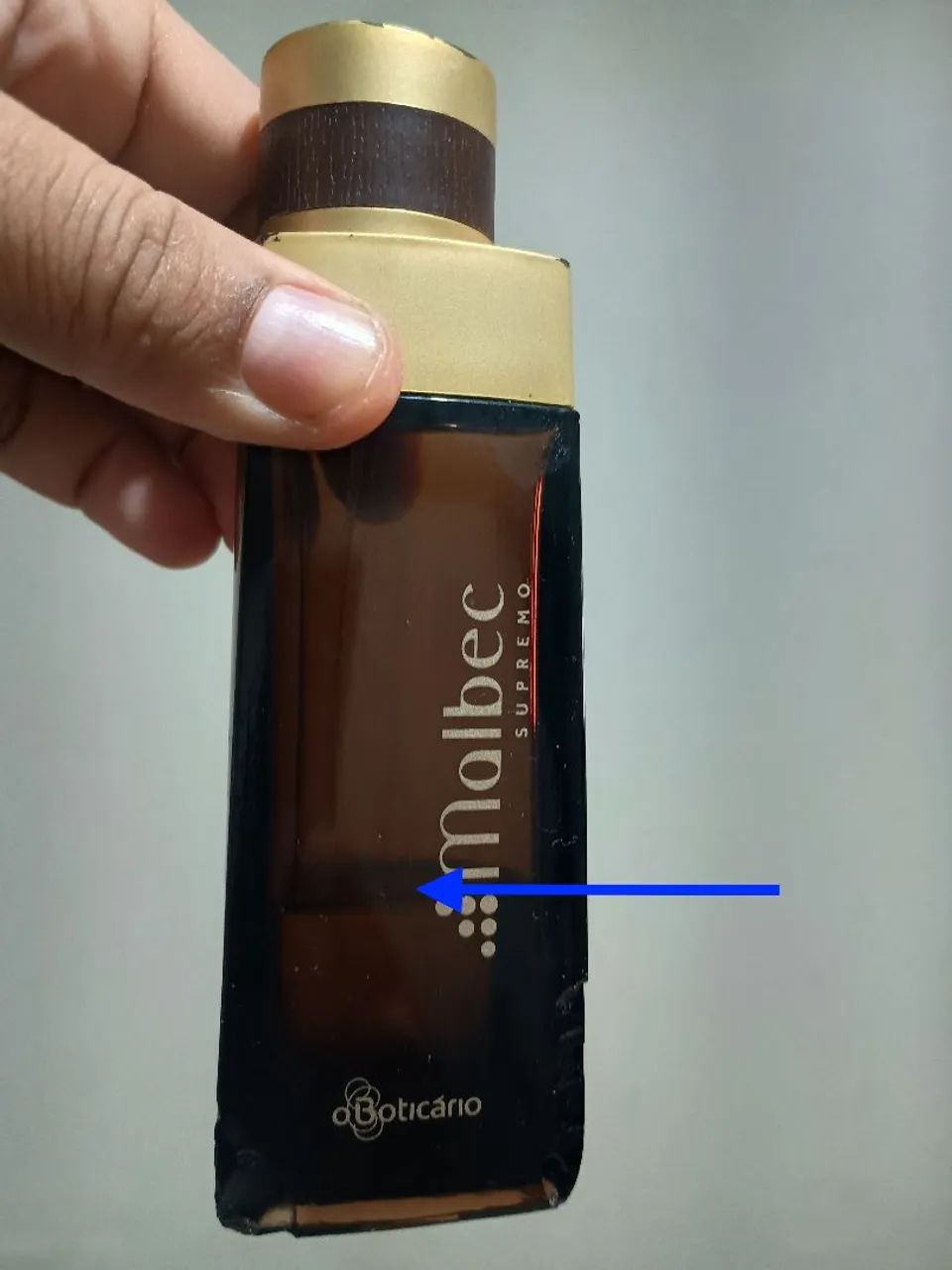 Perfume Malbec Supremo e Malbec X usado 