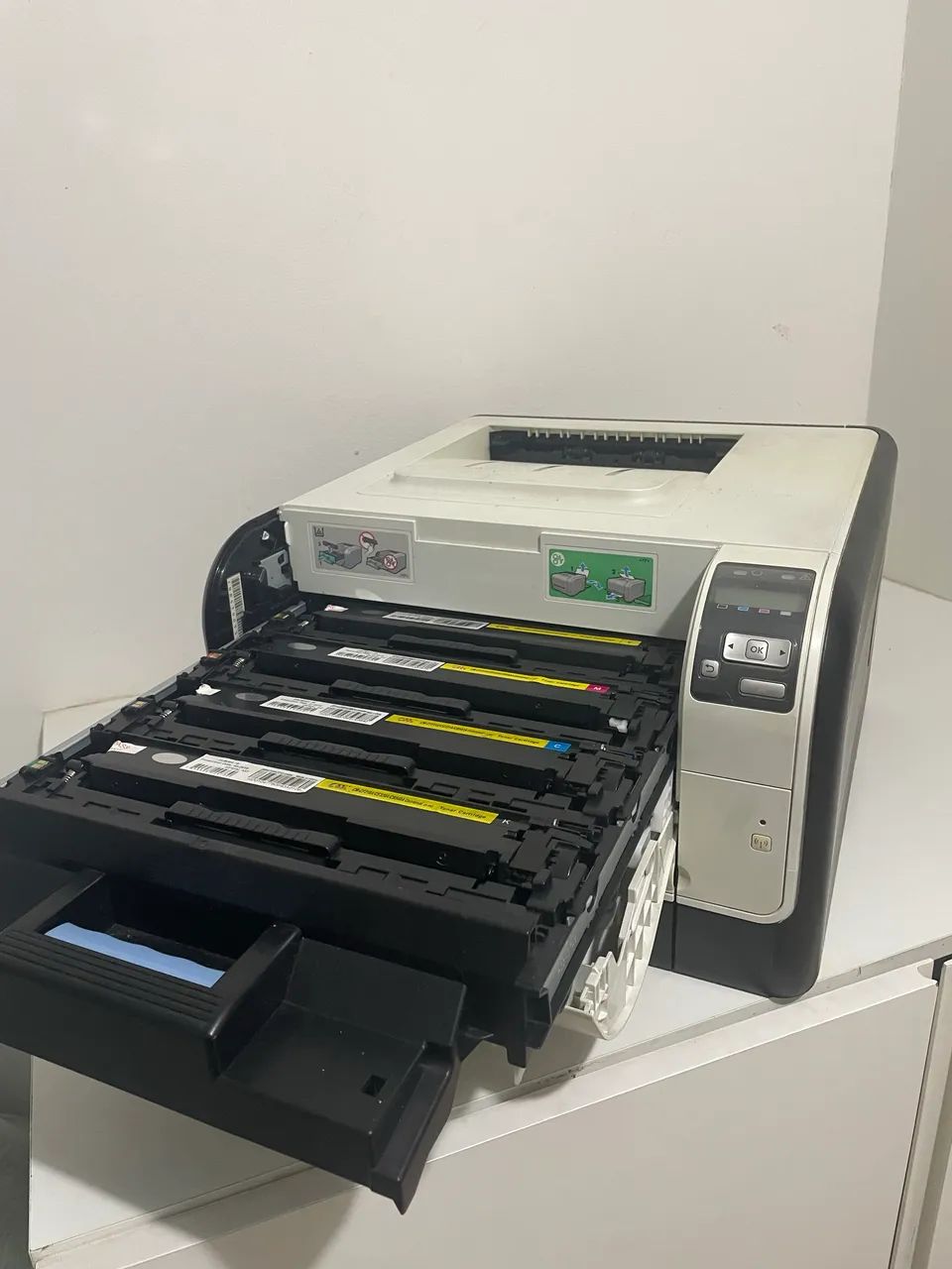 Impressora com cor HP - Foto 3