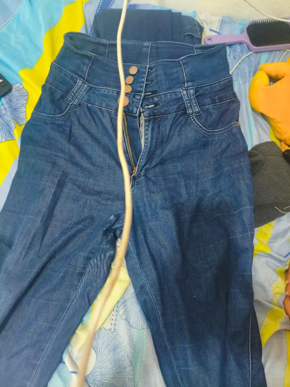 Calça jeans Pitbull feminina  - Foto 5