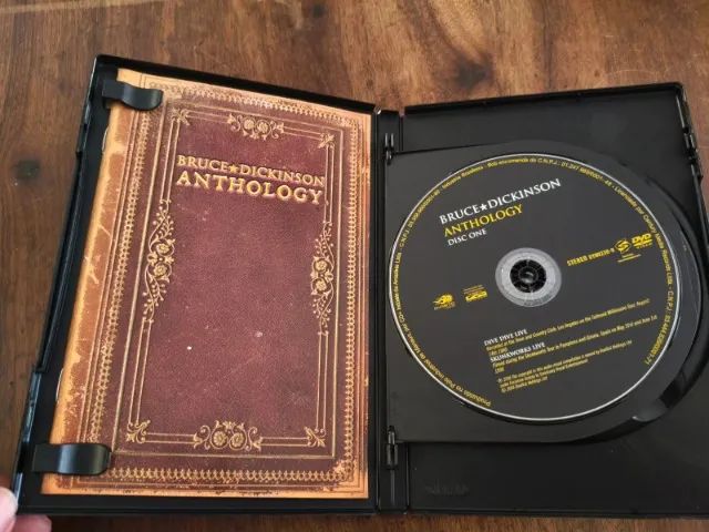 DVD Bruce Dickinson - Antholog - Foto 3