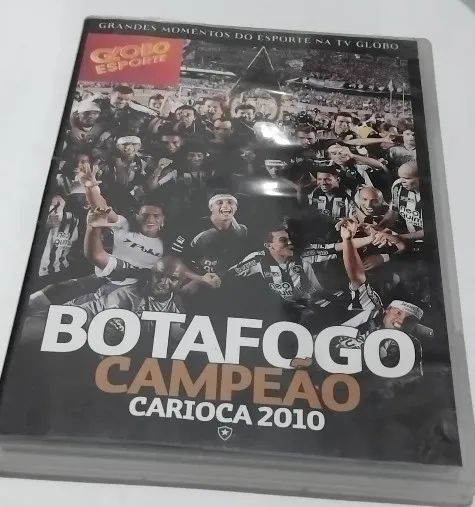 DVD Botafogo Campeão Carioca 2010 Original