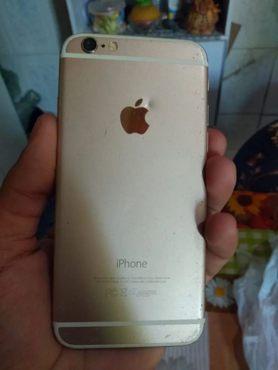 iPhone 6s funciona tudo  - Foto 5