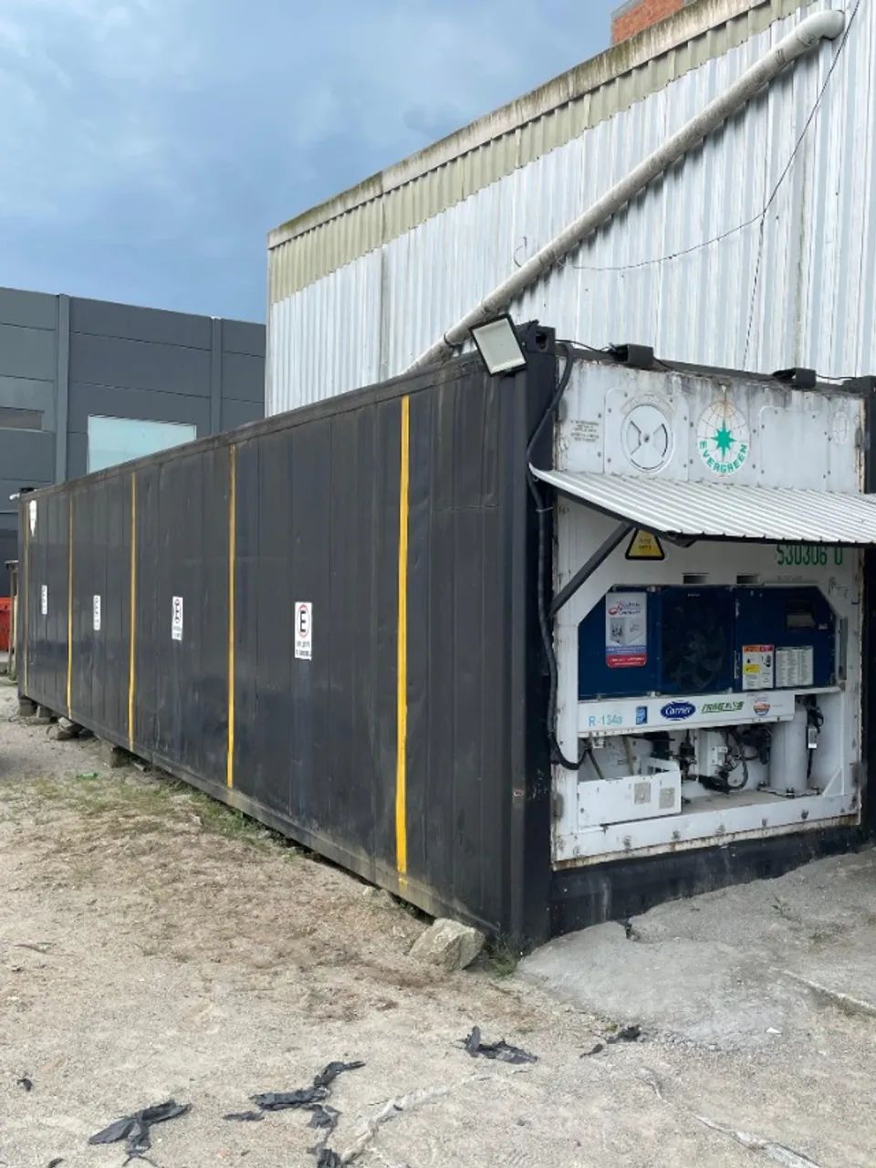 Container refrigerado (até - 20º)