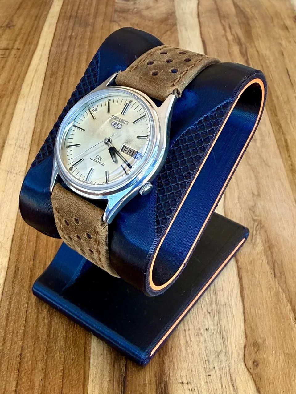 Seiko 5 DX 6106-8070 - 1968 - Foto 4