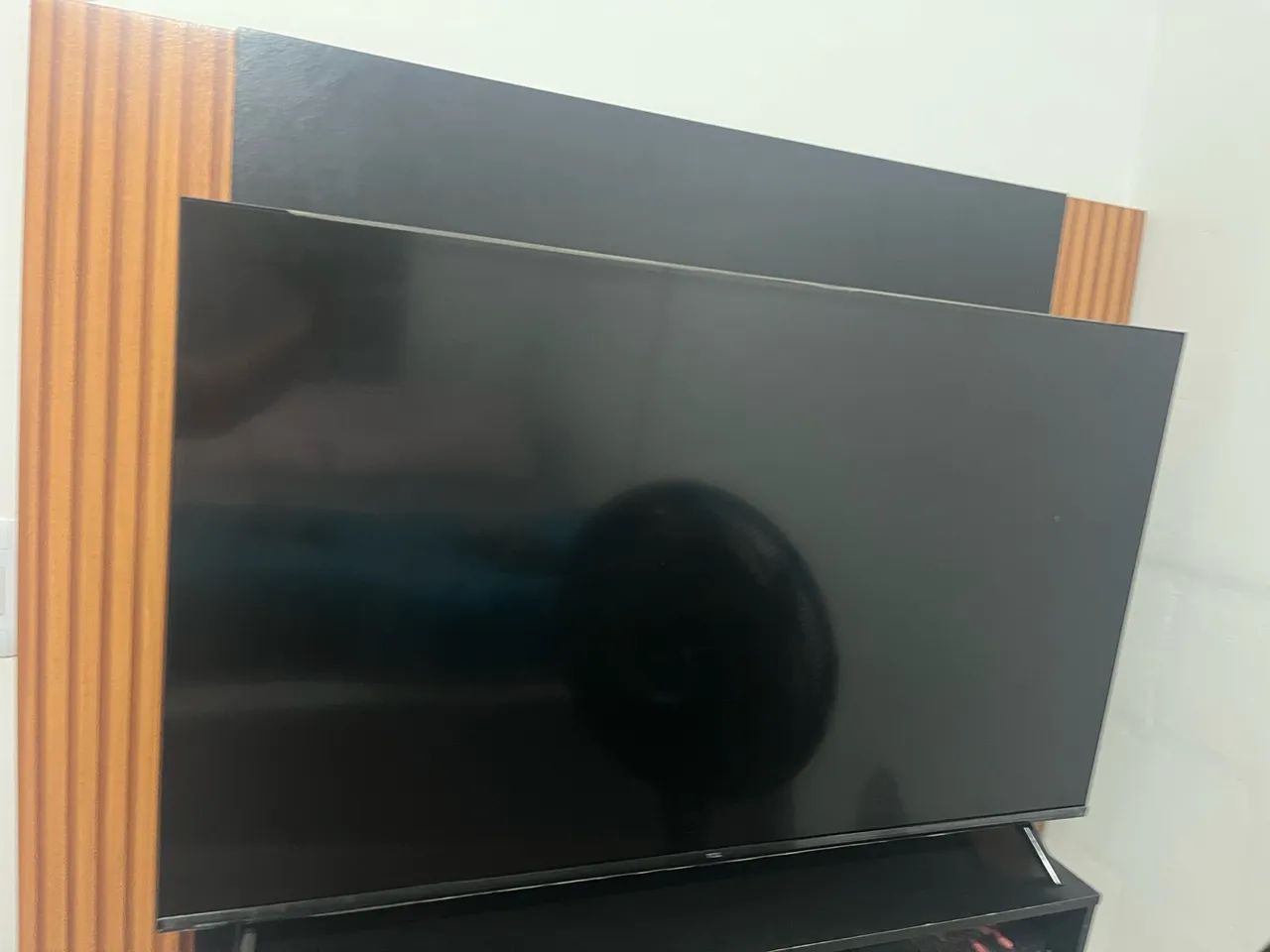 Vendo TV smart 43 polegadas, com comando de voz. - Foto 2