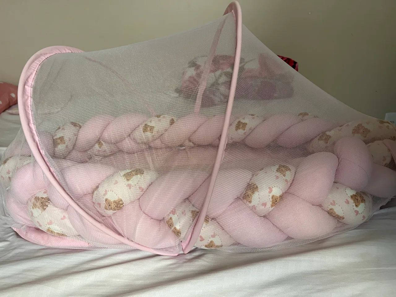 Ninho trançado de menina - Foto 3