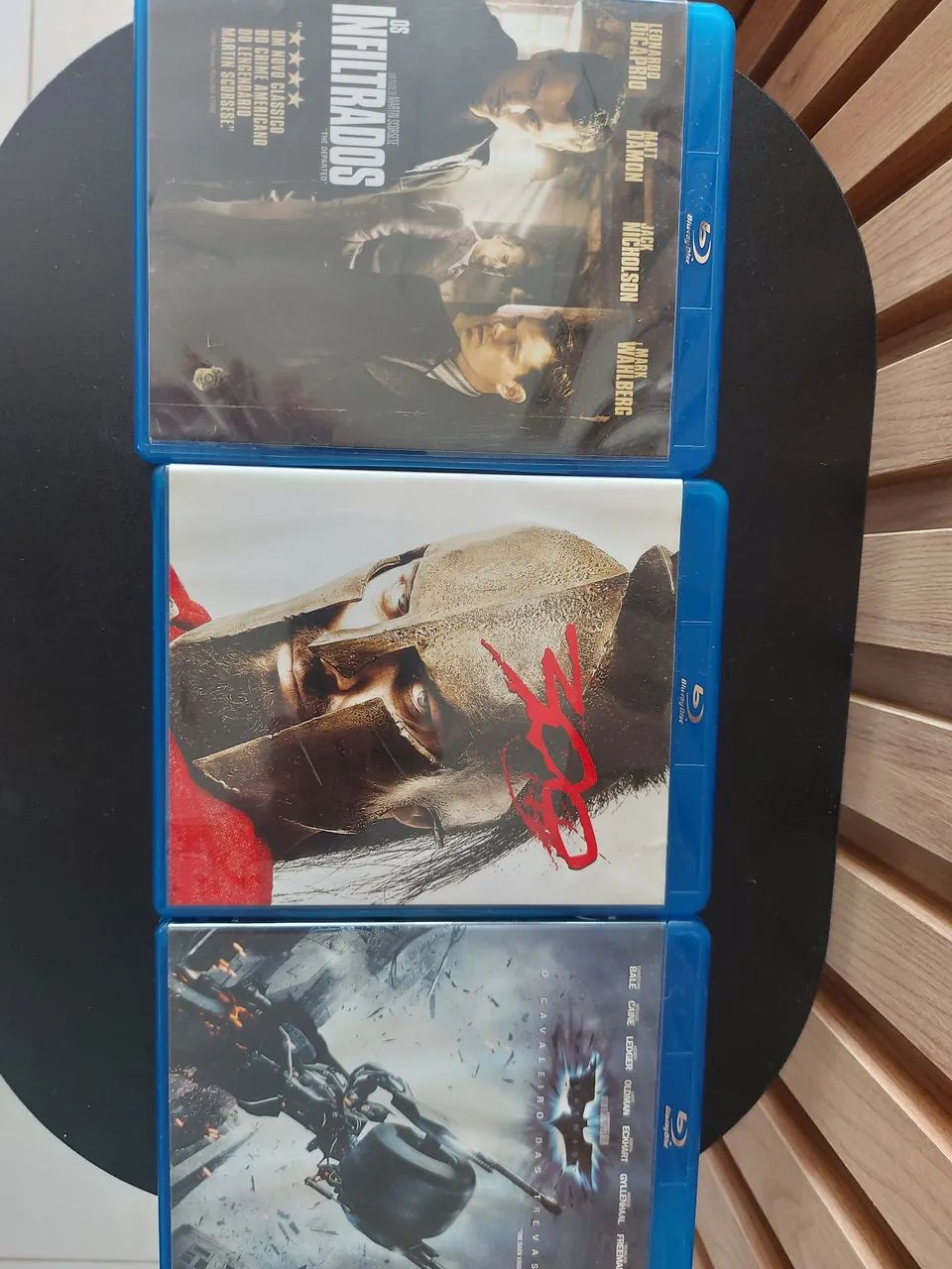 Aparelho Blu Ray Samsung + 3 filmes