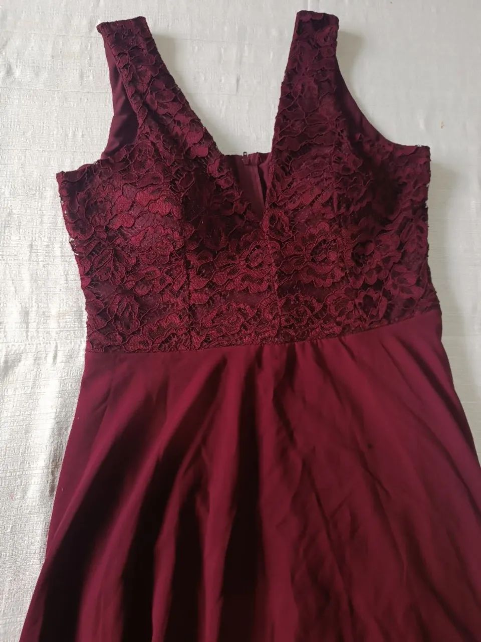 Vestido Longo Marsala  - Foto 3