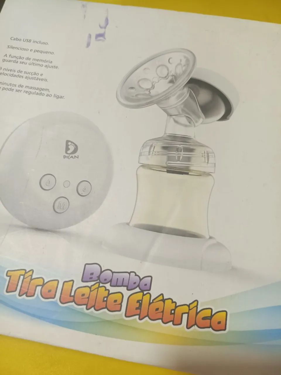 Bomba de tirar leite