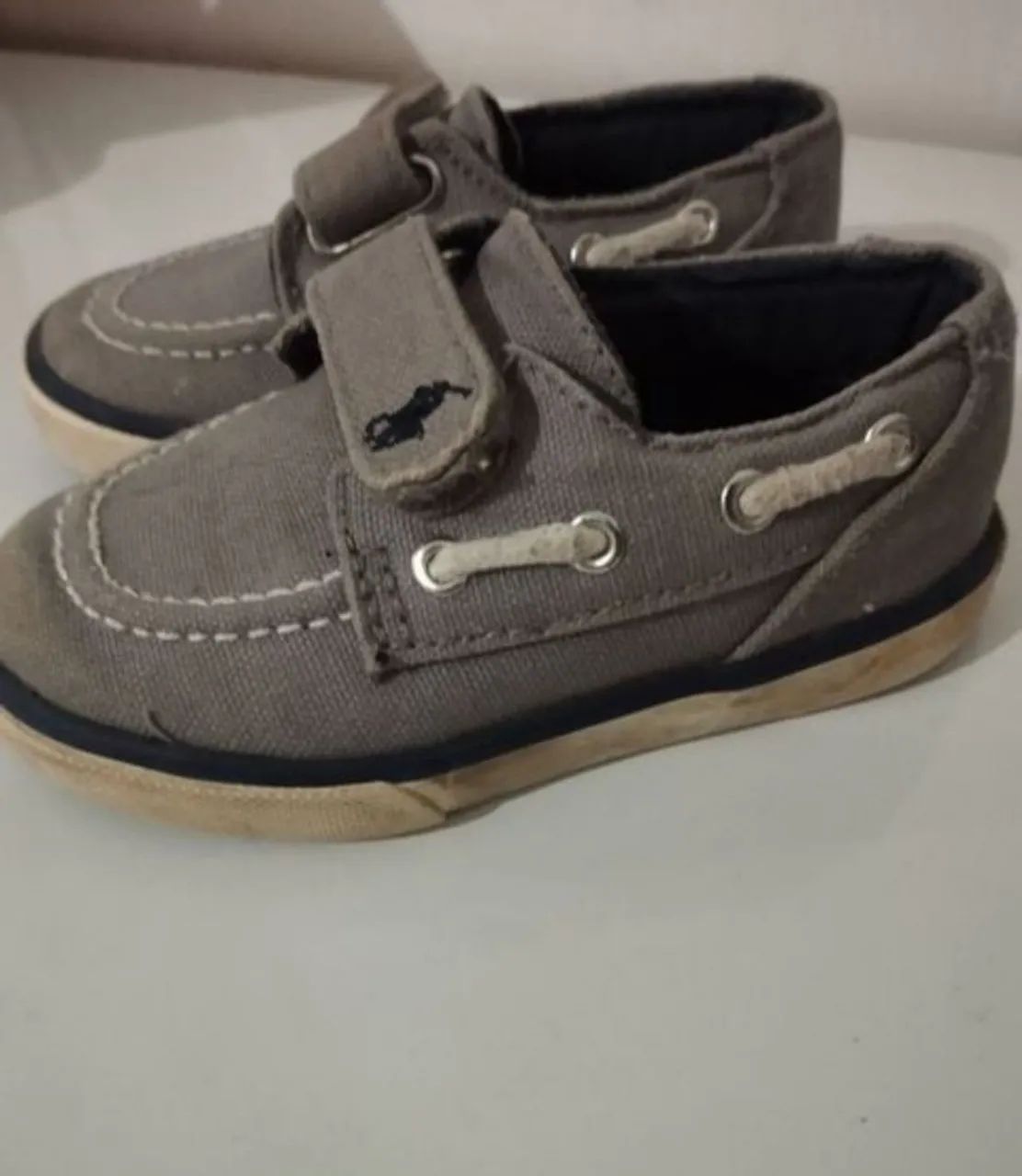 Sapatênis infantil Polo Ralph Lauren  - Foto 3