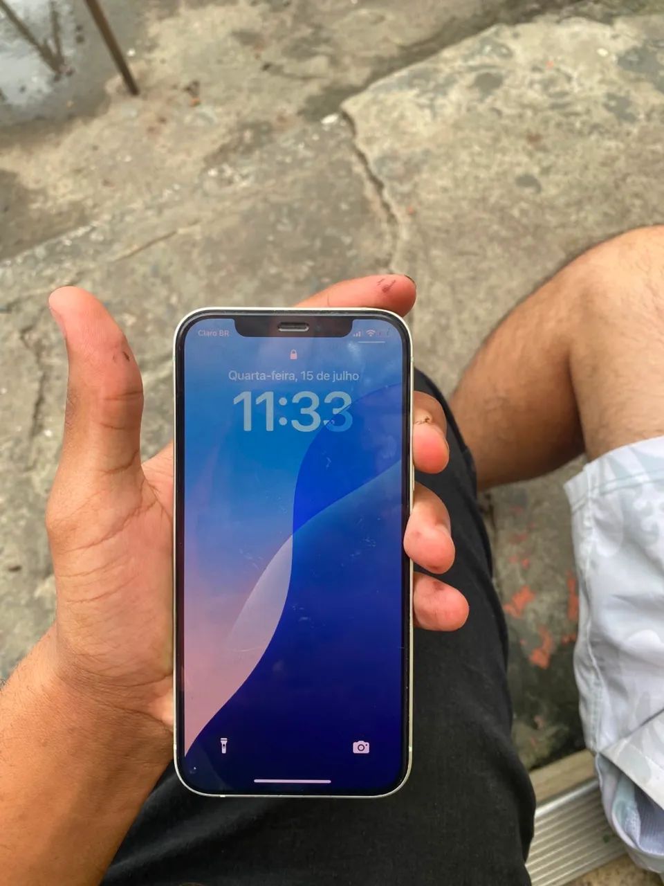 Celular iPhone 12 normal 128gb original  - Foto 4