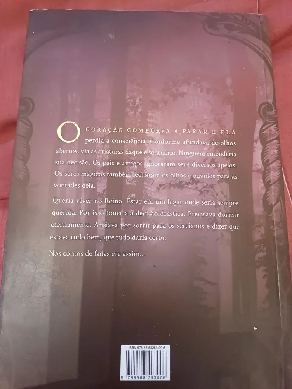 O  O REINO DAS VOZES QUE NÃO SE CALAM