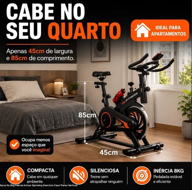 Bicicleta Ergométrica - Foto 5