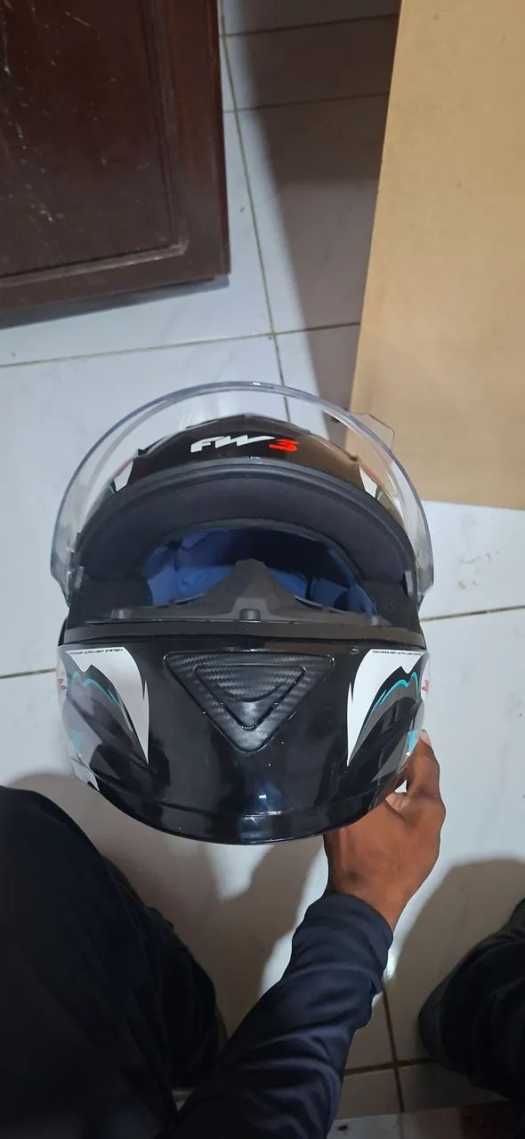 Capacete fw3 - Foto 5