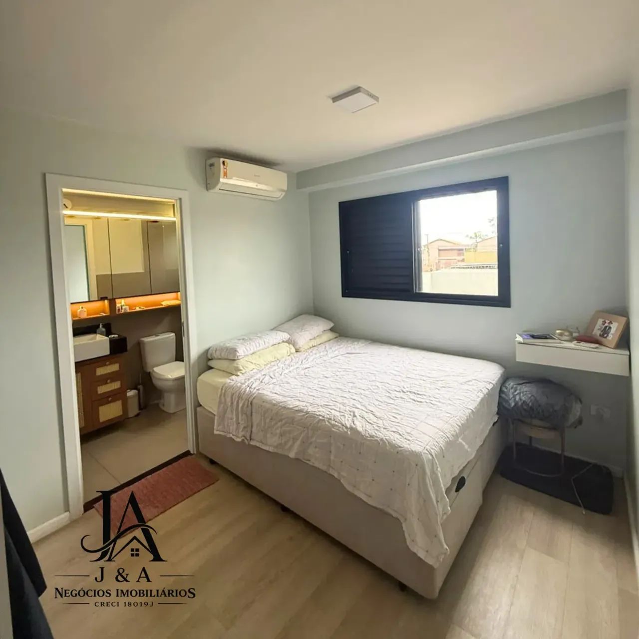 Apartamento usado á venda com 2 quartos sendo 1 suíte - Foto 4